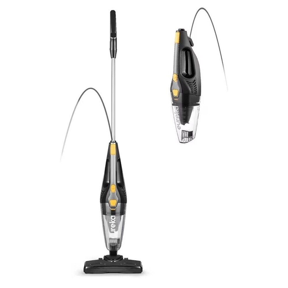 Eureka NES 210 Blaze Stick Vacuum Cleaner, 3-in-1 Handheld Vac, Black